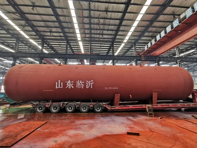 200 cubic heat accumulator shipped