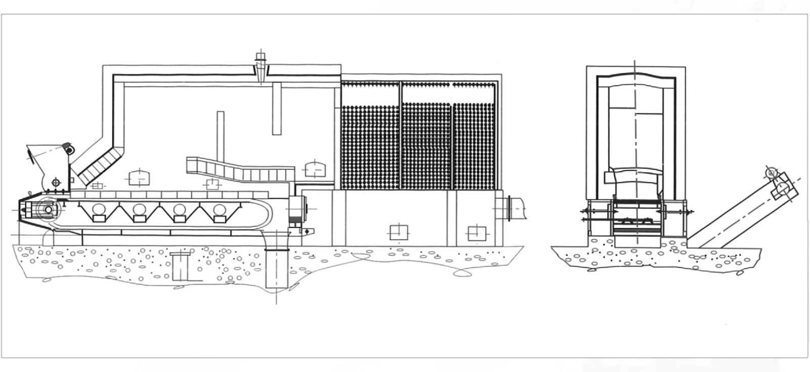 JRL series hot blast stove